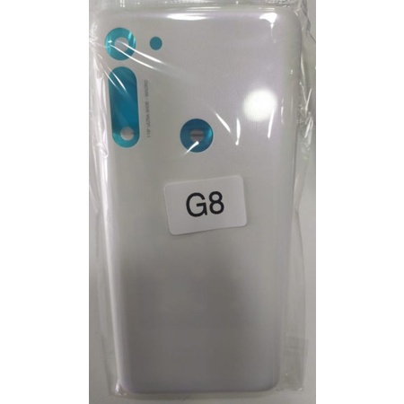 Tampa Traseira Moto G8 XT2045 com Botões – Peça Nova de Reposição