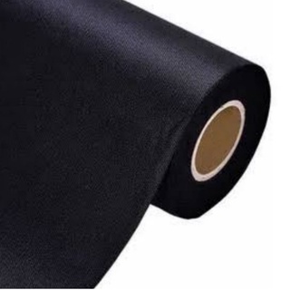 Não Tecido - TNT Preto e Branco - Gramatura 80 - 1,40 de Largura