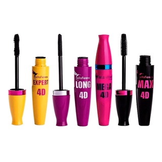 máscara de cílios Bella femme BOX12UNI 四色