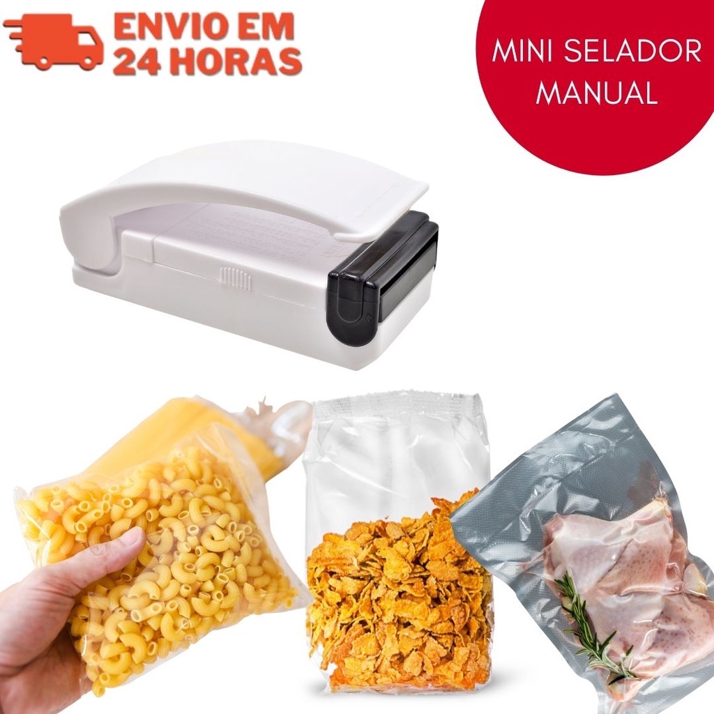 Mini Selador De Plastico Para Lacrar Embalagens OFERTA Koling Sell