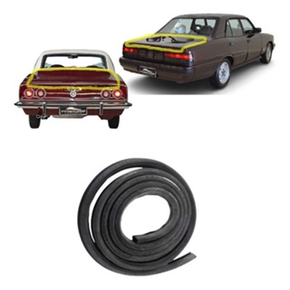 Borracha Vedação Do Porta Malas Opala Moderno 1978 A 1992 em Oferta na Shopee