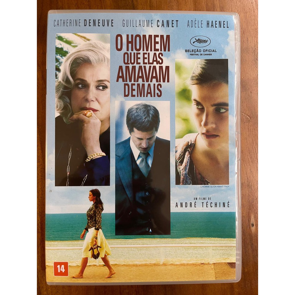 DVD O Homem Que Elas Amavam Demais - Adèle Haenel