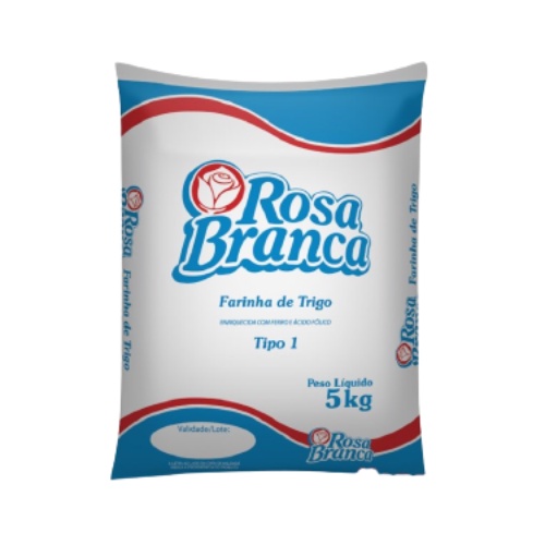 Farinha De Trigo Especial Tipo1 Rosa Branca 5kg Shopee Brasil
