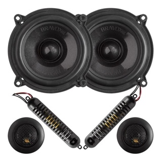 Alto Falante Bravox Cs50bk 5 Polegadas 260w 2 Vias em Oferta na Shopee