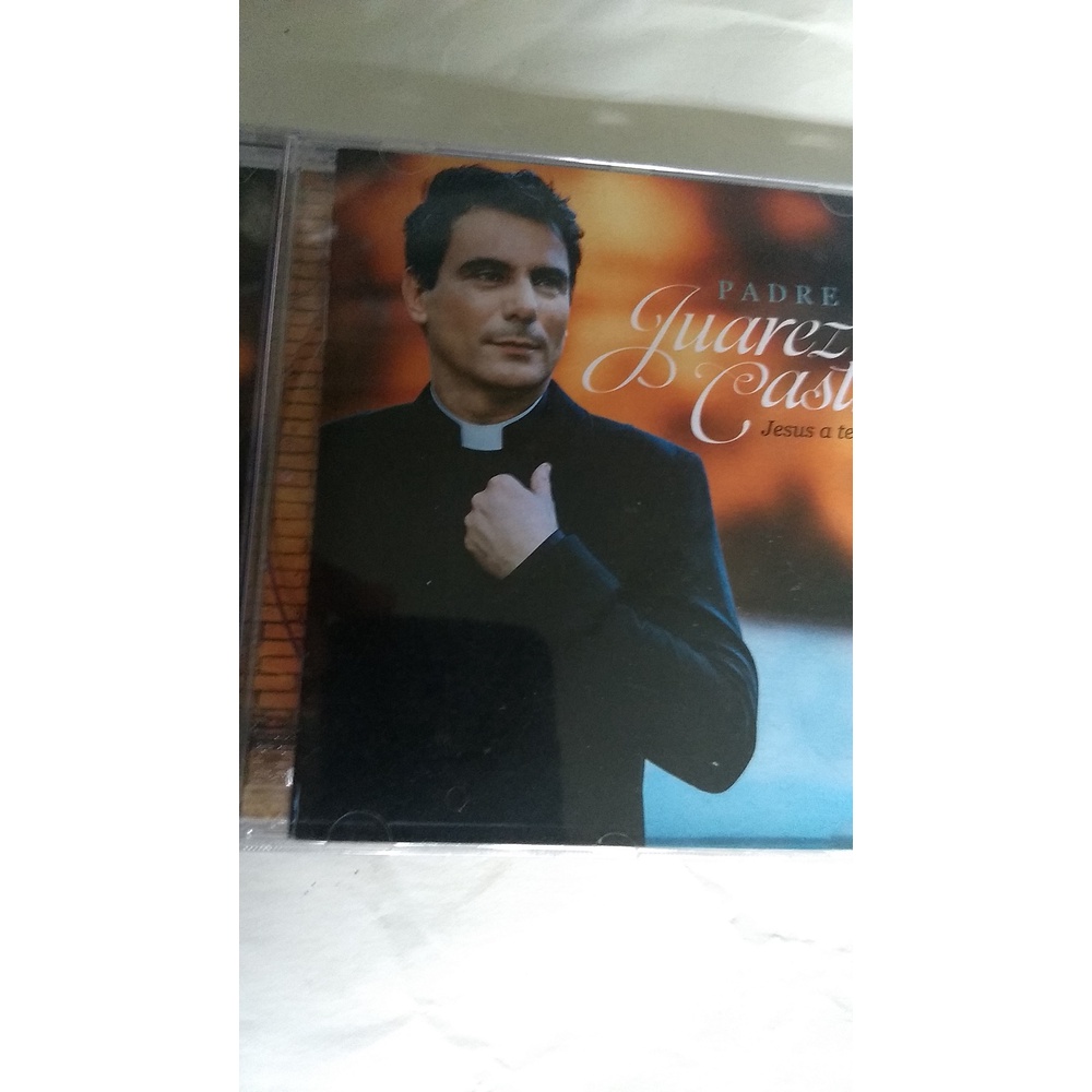 CD Original Padre Juarez De Castro Jesus A a Te Guiar