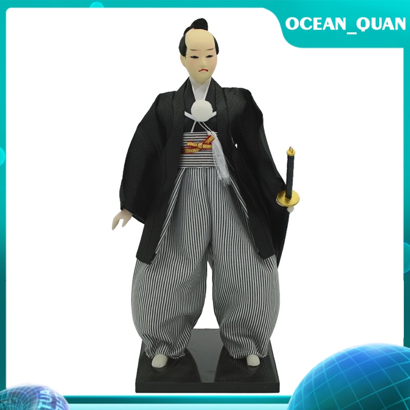 Ocean Quan Bonecos Post Modern Samurai Japones Vintage Masculino 12 Presente Adultos Colecionaveis Shopee Brasil