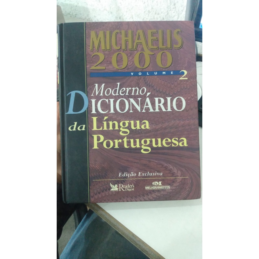 Livro Usado Michaelis 2000 Moderno Dicionário Da Língua Portuguesa