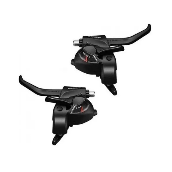 Passador de Marcha SHIMANO TOURNEY RAPID FIRE Ef41 3x7v 21 marchas ...