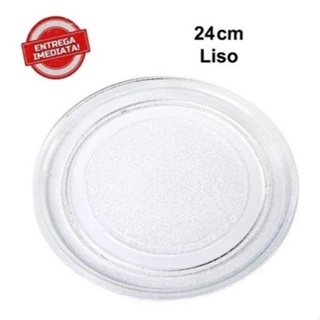 Prato Microondas Consul Cmo20 Cma20 Cmv20 Liso 24,5cm 245mm em Oferta na Shopee