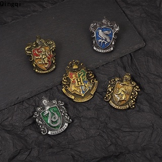 Harry Estilo Cobra Escudo Esmaltado Broches De Lapela Pinos Raven Magia Jóias Coleção Presentes Para Amigos