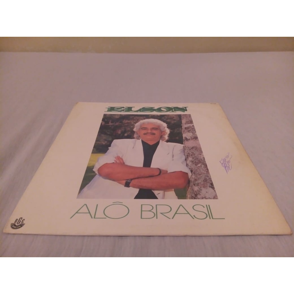 Lp Elson - Alô Brasil