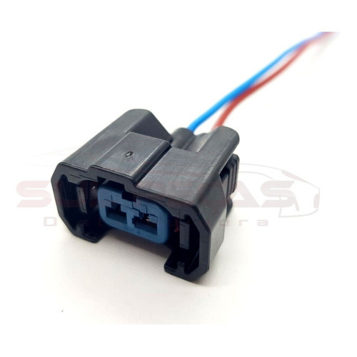 Plug Conector Chicote Bico Injetor Honda Fit 1.4 1.5 Crv 2.0