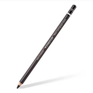 Lapis Graduado Staedtler Lumograph Black 8b em Oferta na Shopee