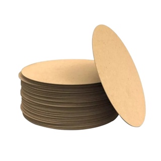 kit 10 Sousplat Soupla Suplat Para Mesa Posta Jogo Americano 25cm - Mdf 3mm - Bolacha em Oferta na Shopee