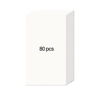 LANBENA 80 Peças Removedor De Cravos De Papel Para Nariz Limpeza Profunda/Cuidados Com A Pele Facial