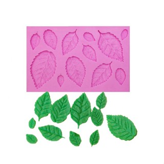 Molde de Silicone Folhas - Folha - Mini Folhas / Folhagem - Molde de Silicone para Artesanato e Confeitaria em Oferta na Shopee