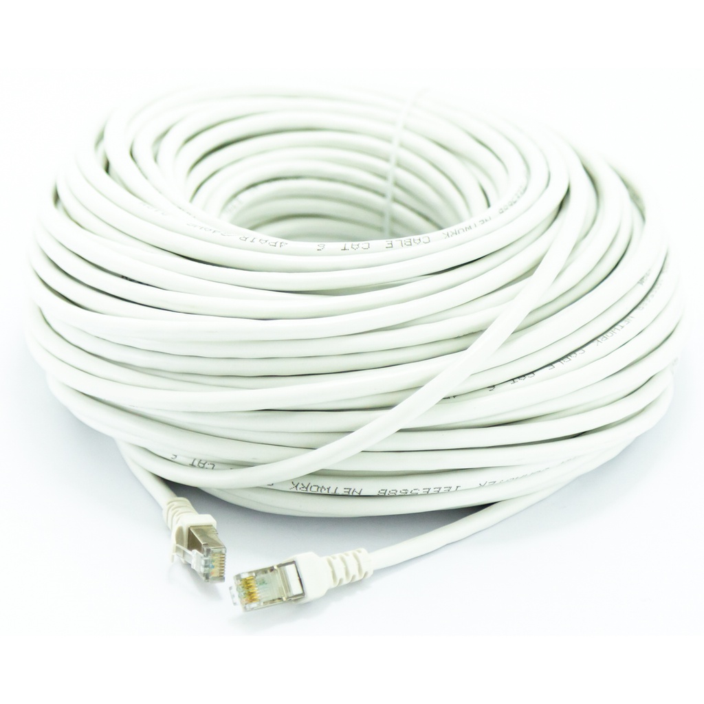 Patch Cord Cabo De Rede Cat6 20m Metros 20m Cat 6 - Utp Rj45 ...