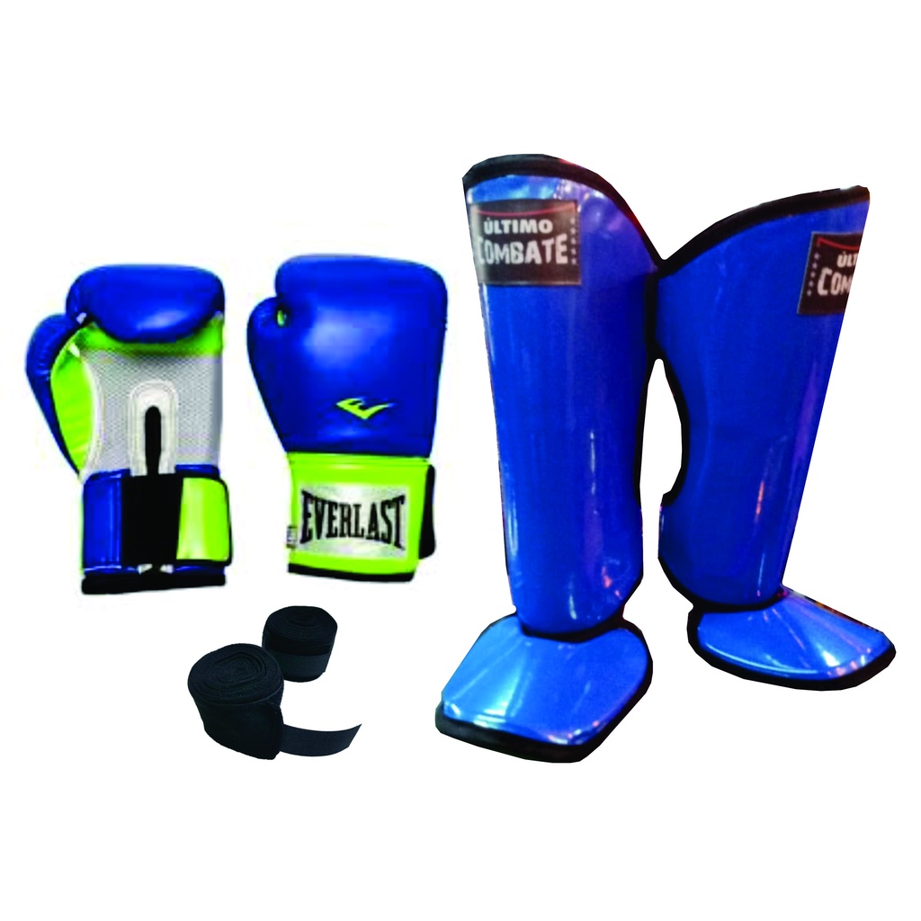 kit caneleira muay thai luva everlast e bandagem | Shopee Brasil