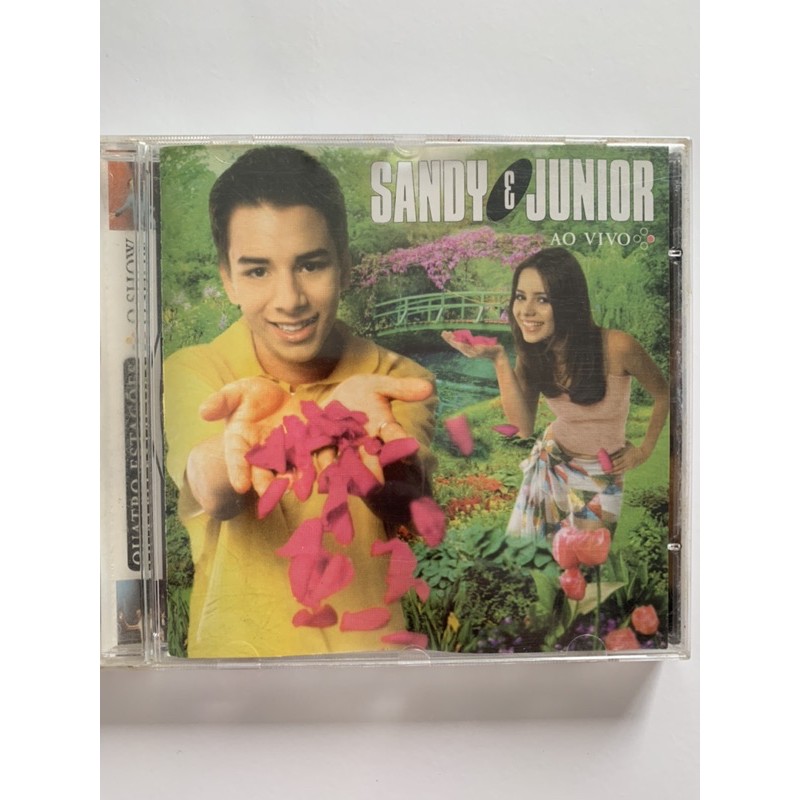 Cd Sandy E Junior As Quatro Estacoes O Show Ao Vivo Shopee Brasil