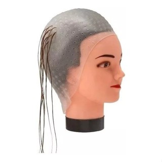 Touca De Silicone Para Reflexo E Mechas Academis em Oferta na Shopee
