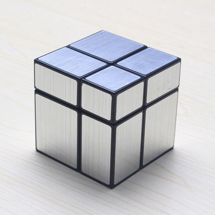 Cubo Mágico Com Superfície Espelhada Shengshou Dysmorphismo 2x2 X 2 Velocidades
