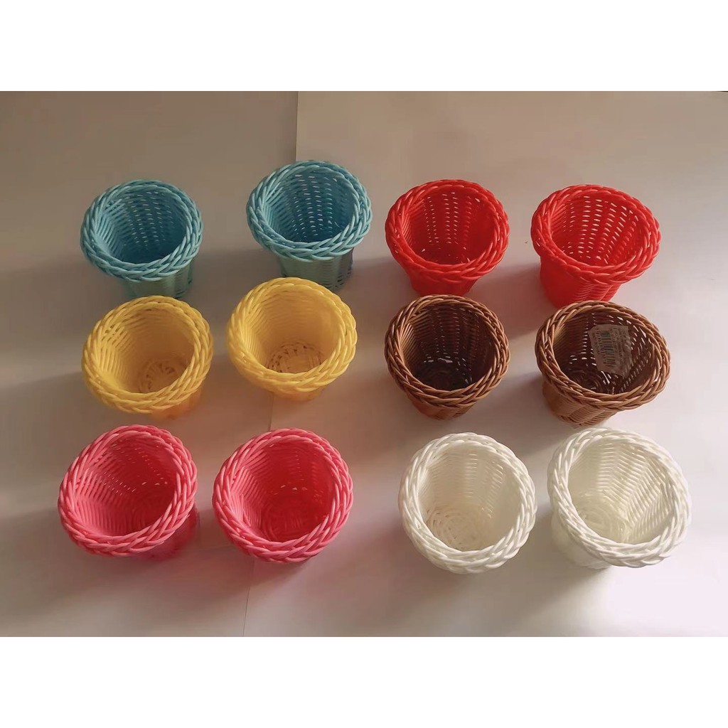 Vaso vime/ P fibra Cachepot  para decoração de casa para compor vasos, arranjos e decorar a sua casa, banheiro casamento/ noivado/ noiva/ festa