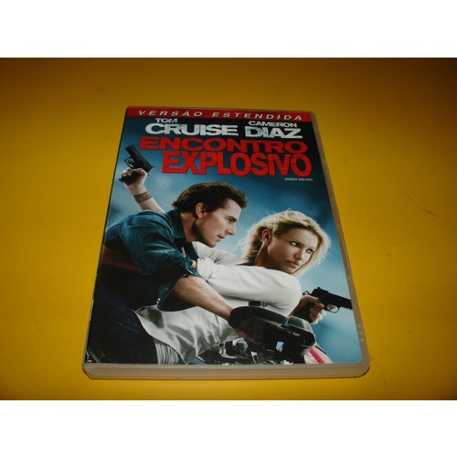 Dvd Encontro Explosivo Tom Cruise Cameron Diaz Do Missáo Imp
