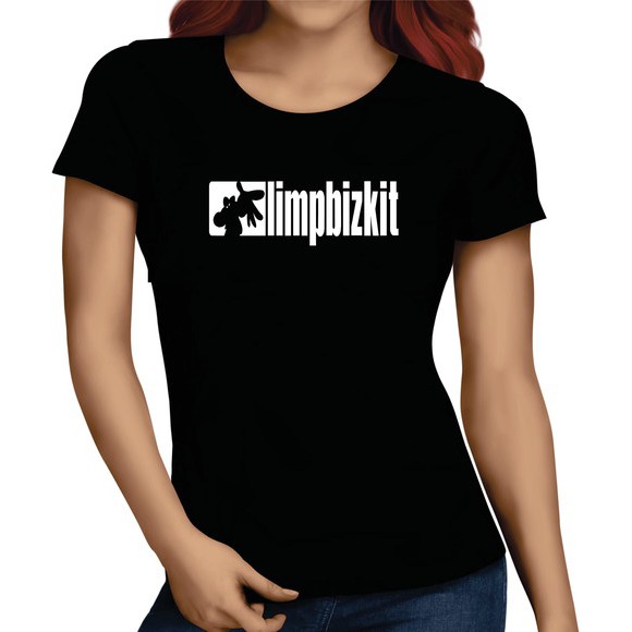 Camiseta Baby Look Limp Bizkit camisa femi rock Rollin’ Air Raid Vehicle