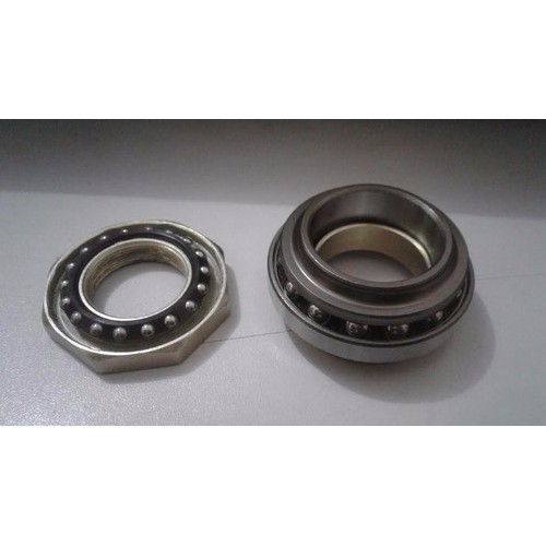Caixa Direção Com Colar + Porca Superior Honda Lead 110