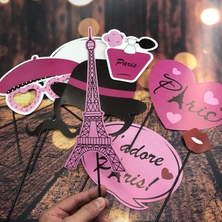 10 plaquinhas divertidas selfie festa Paris