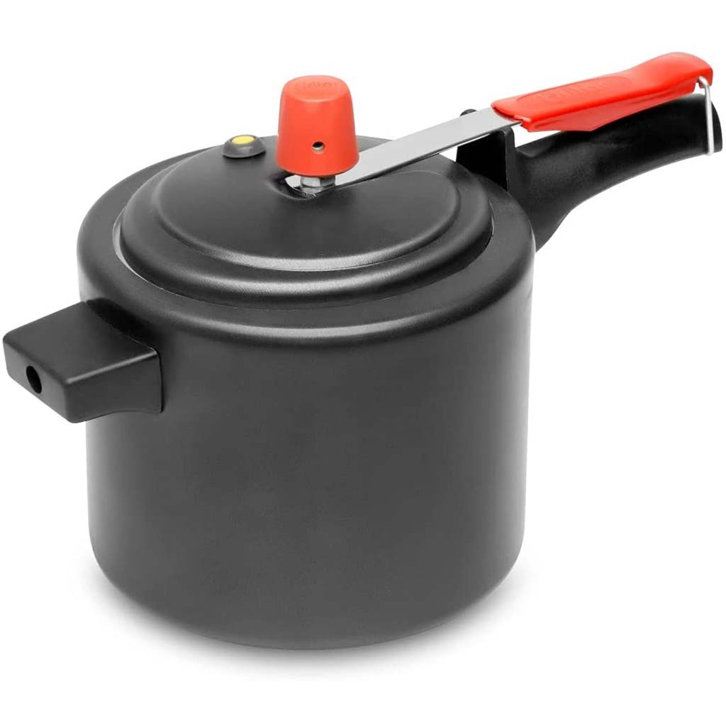 Panela De Pressao Eiriflon Preta 4,5 Lts Anti-aderente - Eirilar