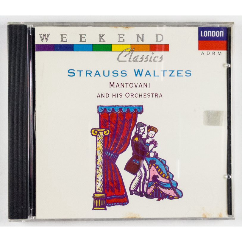 CD Mantovani Strauss Waltzes Importado