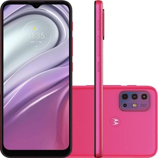 Celular Smartphone Motorola Moto G20 DUAL CHIP 64GB 4GB RAM Tela 6,5" Octa-Core Câmera Quádrupla Selfie 13MP 5000 mAh XT2128-1