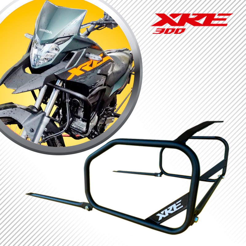 Protetor Traseiro Afastador Alforge Xre 300 Todos Os Anos