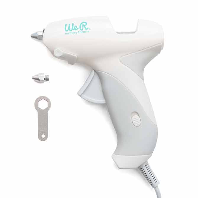 Pistola Para Cola Quente Hot Glue Gun Usb We R Memory Keepers