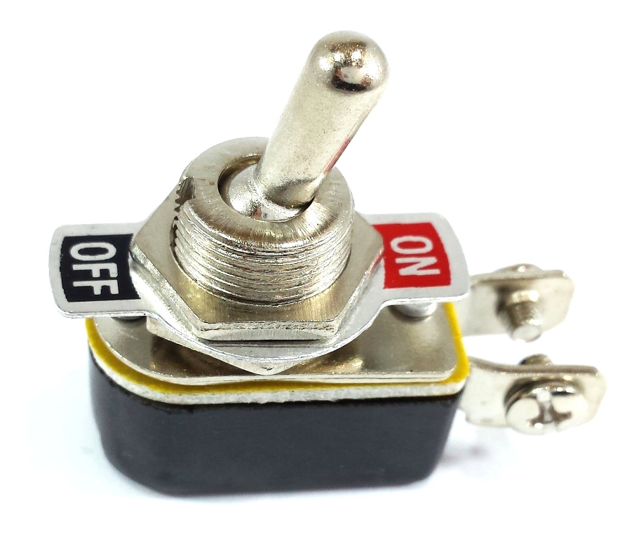 Chave Tic Tac 3A 250V Alavanca 2T 6A 125Volts 100Unid On/Off