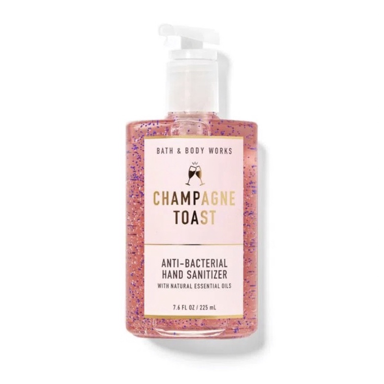 champagne toast bath and body works hand sanitizer