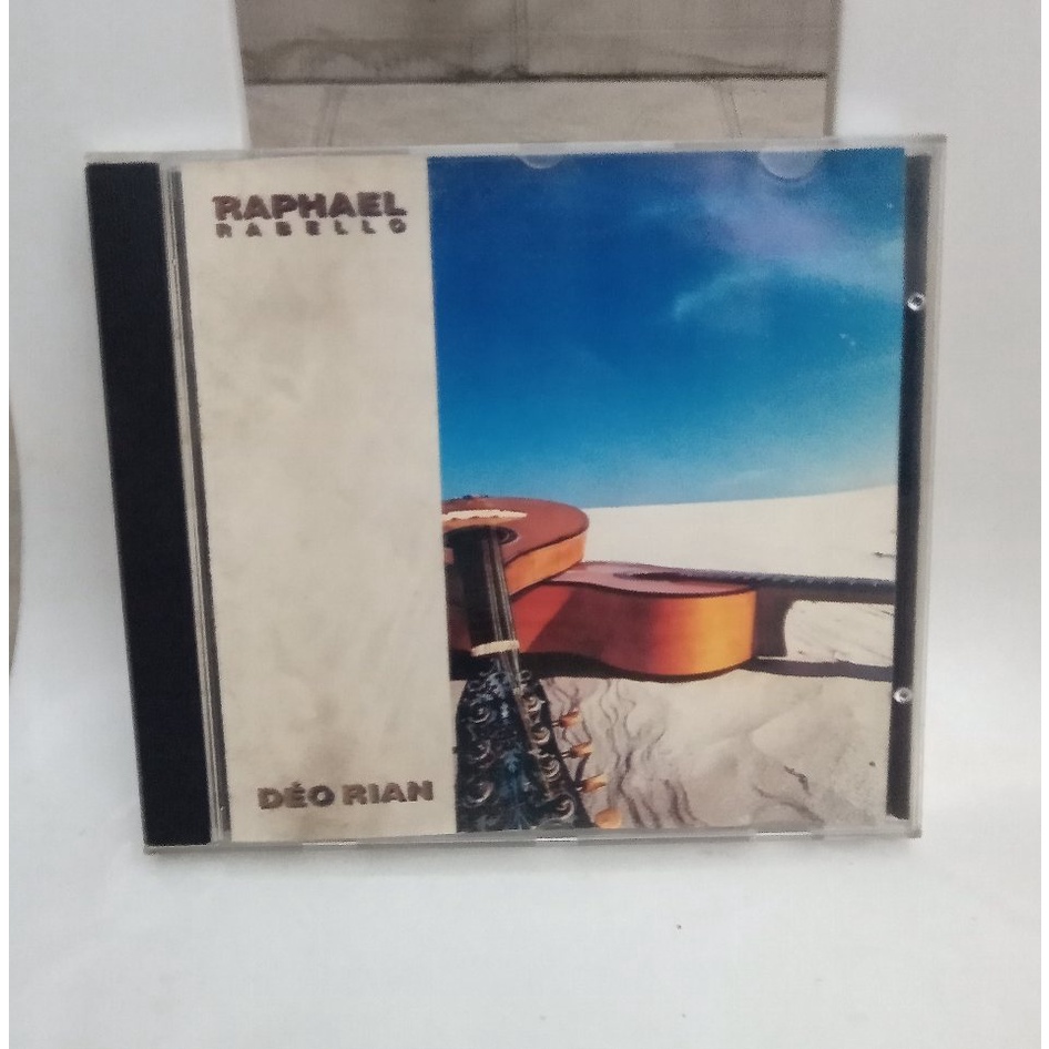 2 CDs Raphael Rabello & Déo Rian Delicatessen - Raphael Rabello Relembrando Dilermando Reis