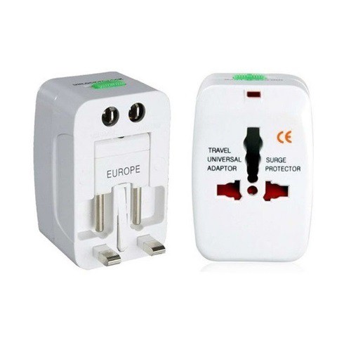 Adaptador Universal Tomada Padrão Internacional Eua Europa