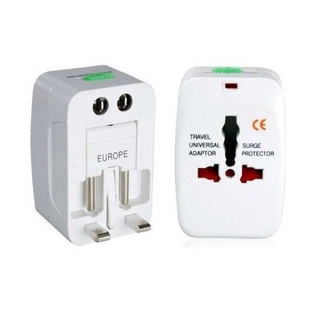 Adaptador Universal Tomada Padrão Internacional Eua Europa