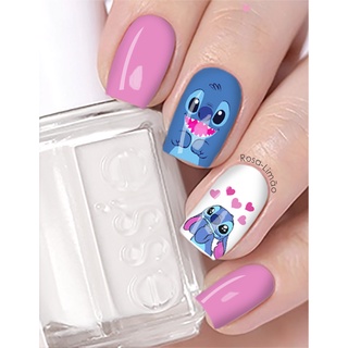 12 peliculas de unha STITCH