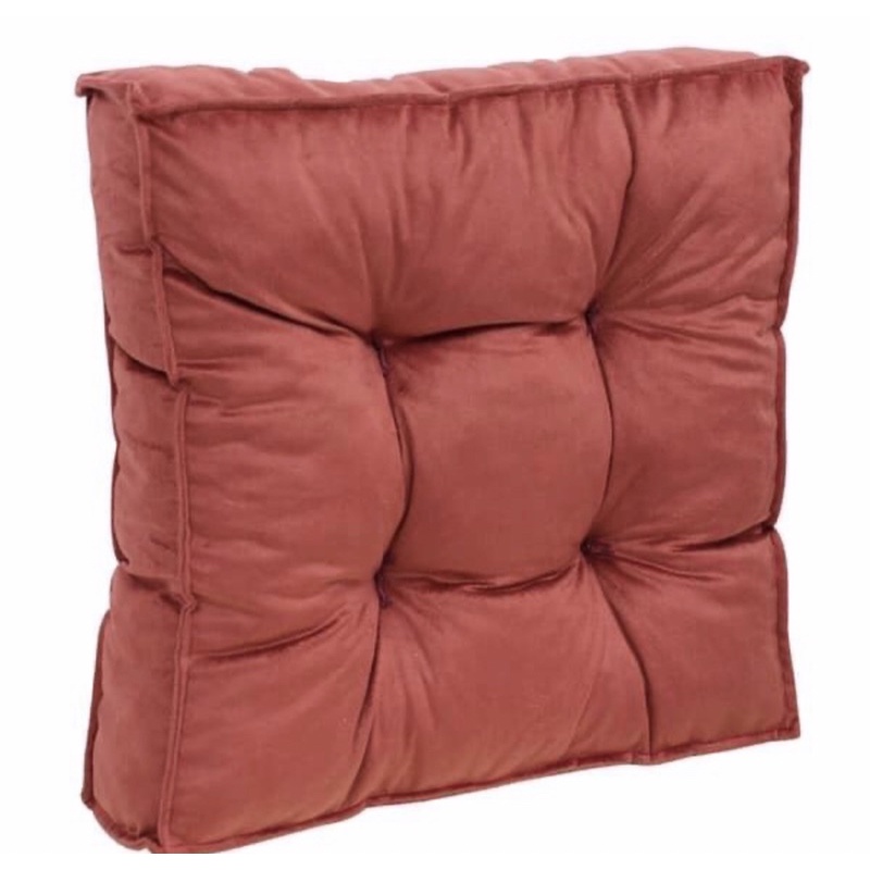 almofada futon 45x45 em Oferta na Shopee