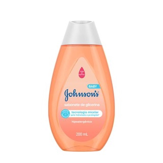 Sabonete Líquido Johnson