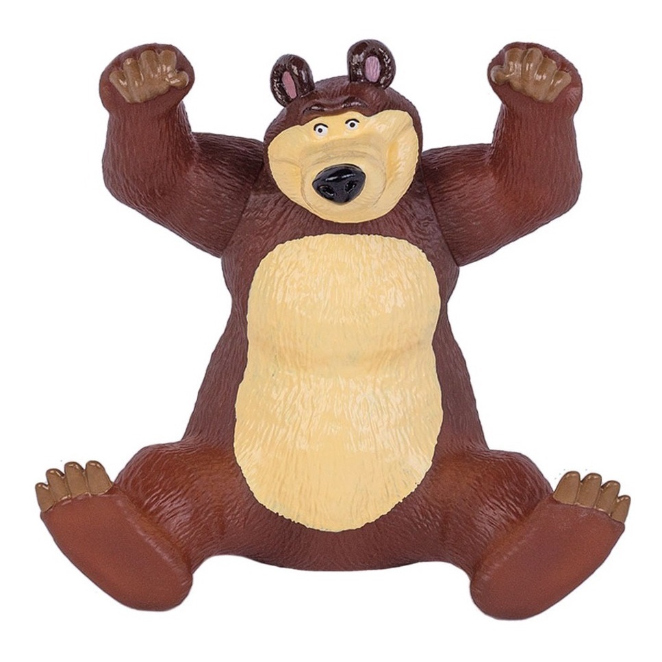 Urso Da Masha Licenciado Cotiplas em Oferta na Shopee