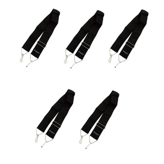 kit 5 Talabarte Correia Para Caixa Tarol bumbo surdo universal 2 Ganchos Liverpool