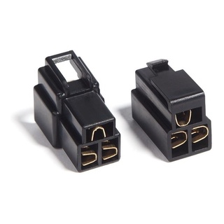 Kit 4 Conector 3 Vias Com Trava Technoise em Oferta na Shopee