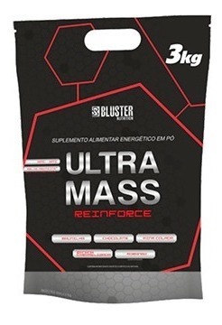 Hiper Mass Reinforce 3kg - Bluster em Oferta na Shopee