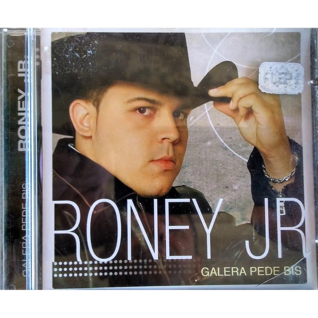 Cd Roney Jr - Galera Pede Bis - Sertanejo
