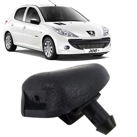 brucutu esguicho de limpador de parabrisa peugeot 206 207 e c3
