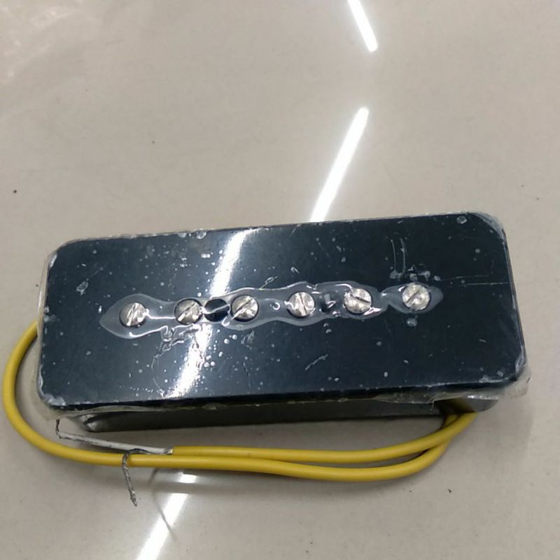 captador p90 guitarra - les paul junior